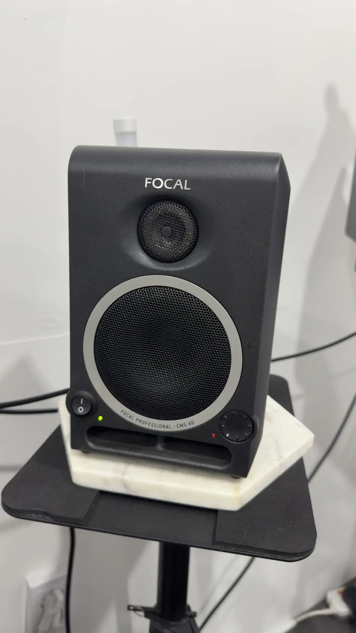 focal cms40 모니터 스피커